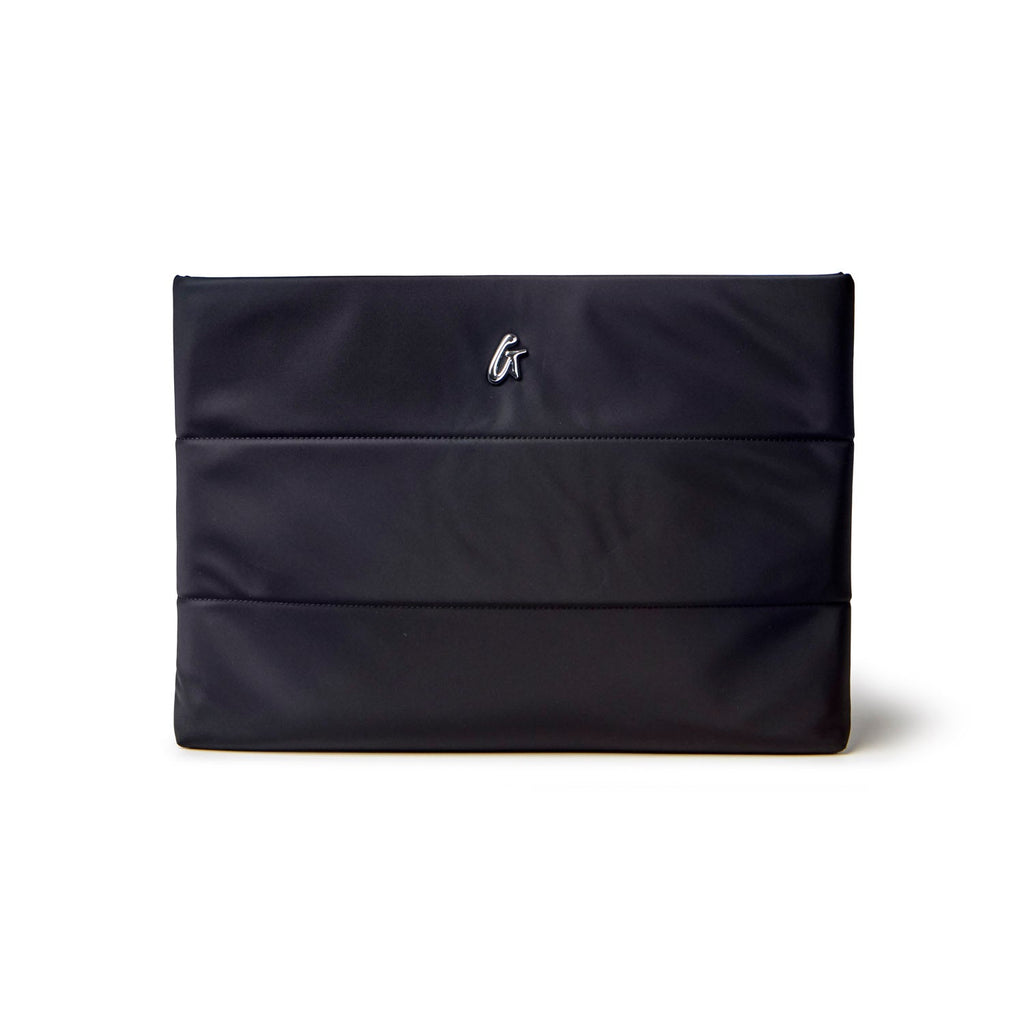 NYLON LAPTOP SLEEVE - BLACK