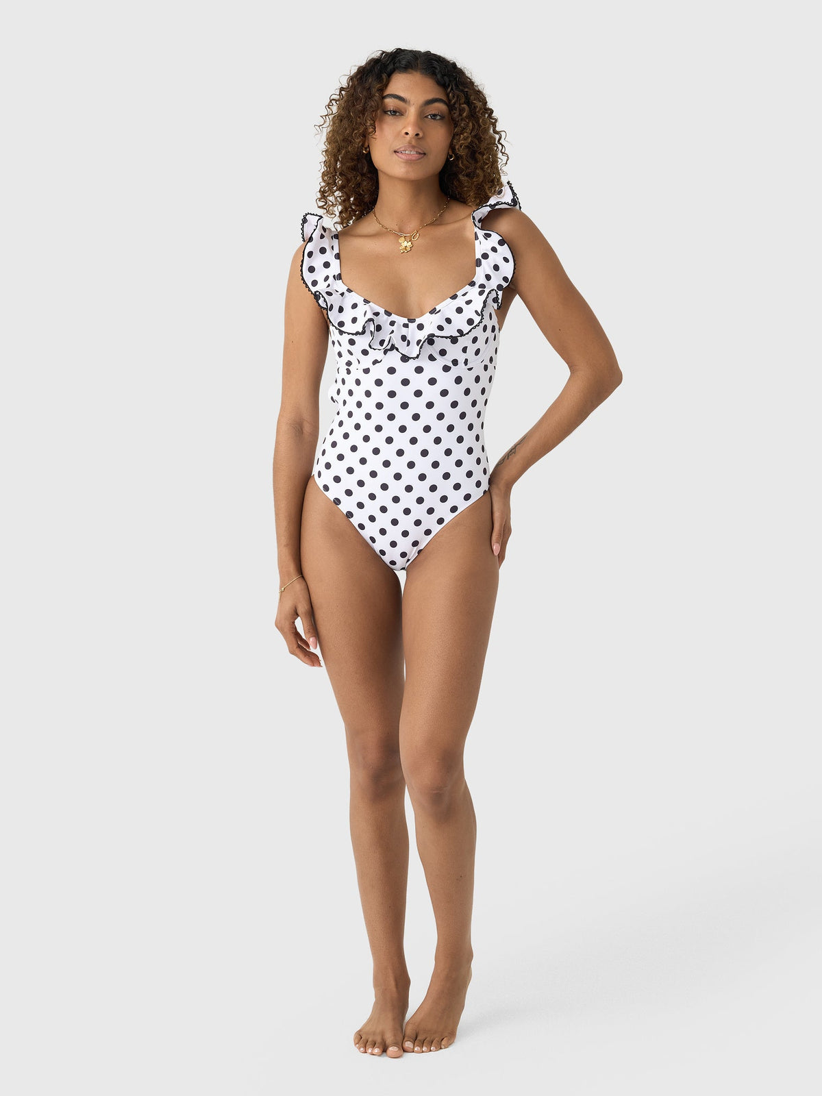 Caroline Constas Women's Anastasia One-Piece Swimsuit
