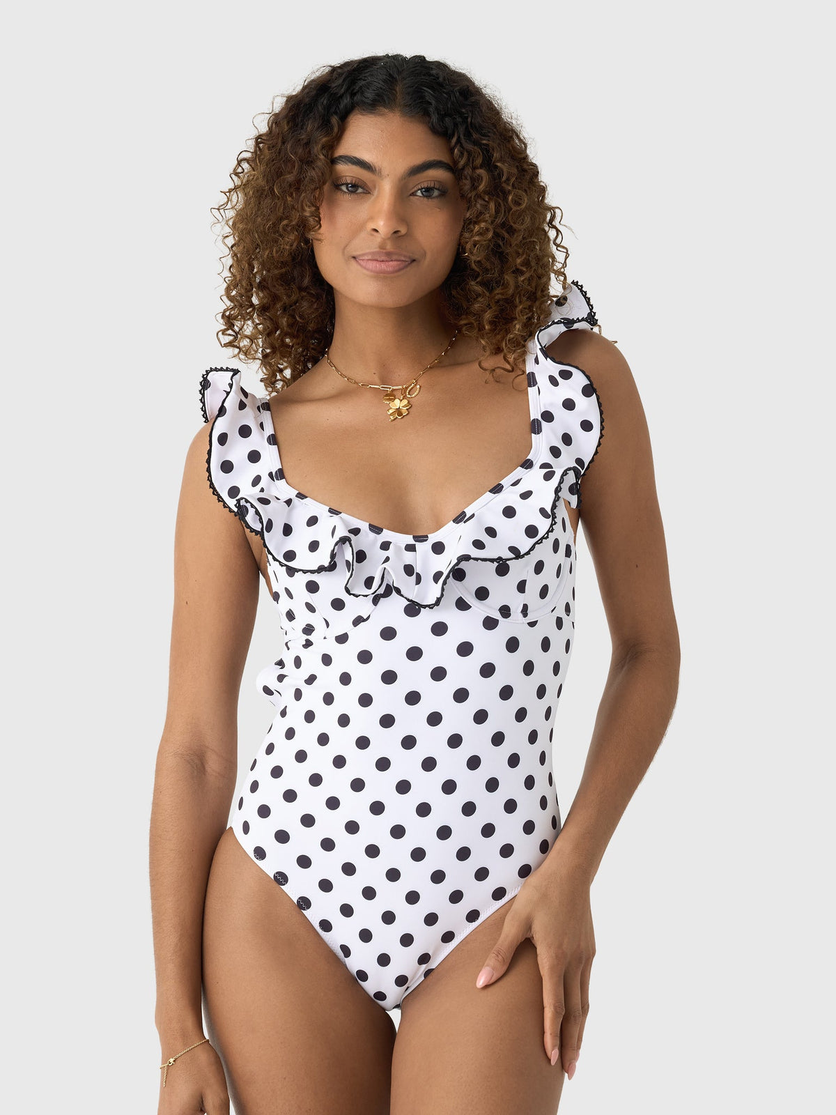 Caroline Constas Women's Anastasia One-Piece Swimsuit