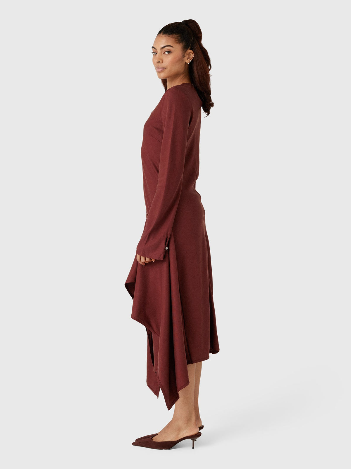 Lee Mathews Women's Blair Wrap Dress