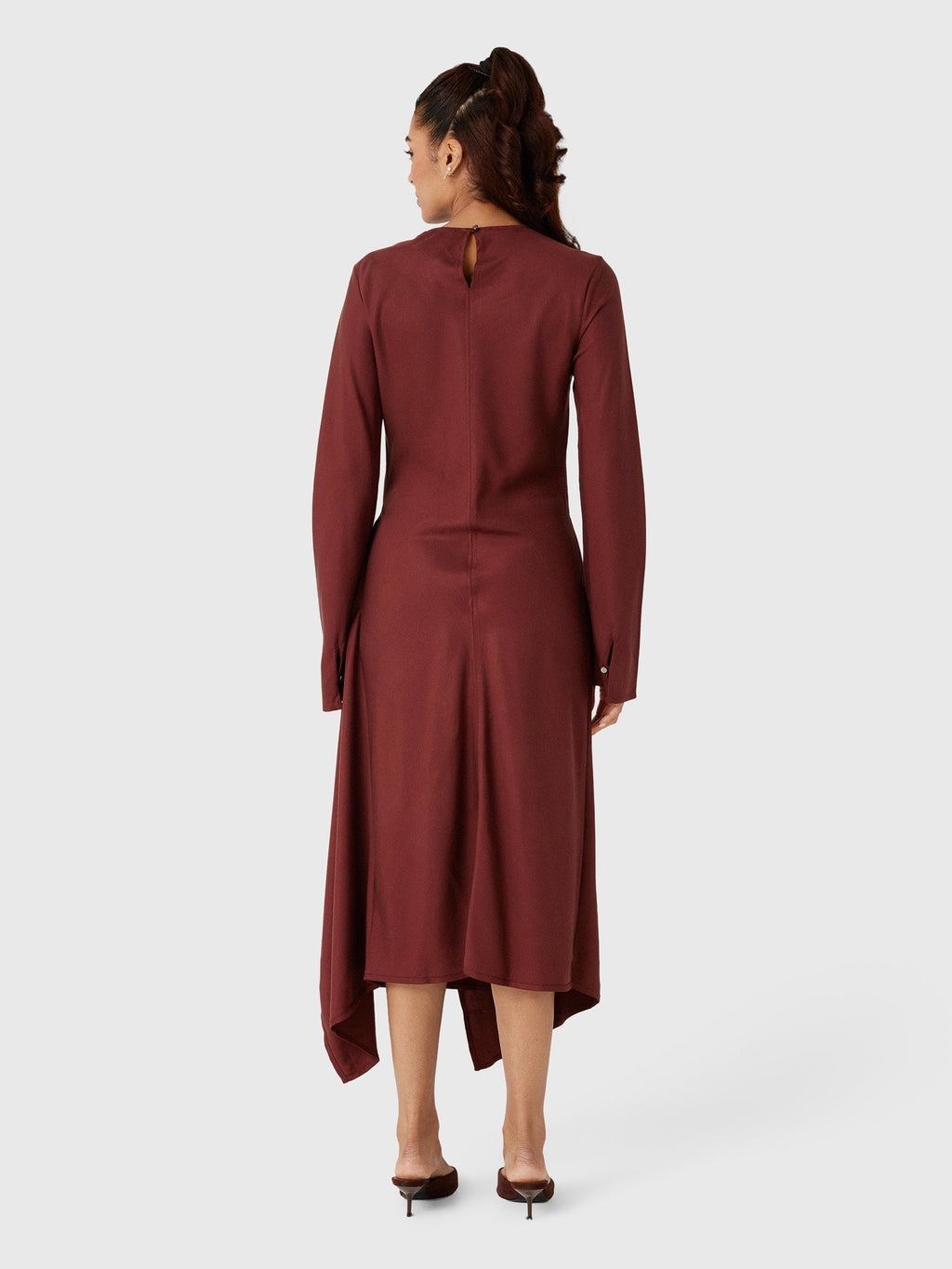 Lee Mathews Women's Blair Wrap Dress