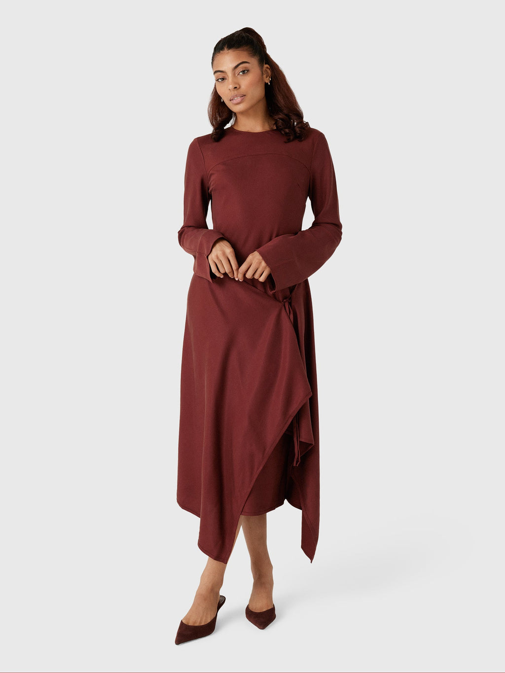Lee Mathews Women's Blair Wrap Dress