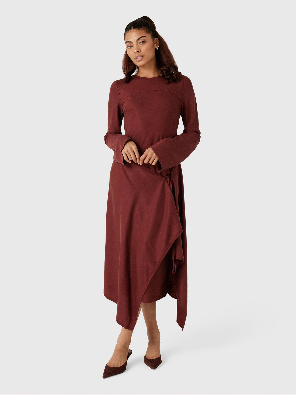Lee Mathews Women's Blair Wrap Dress