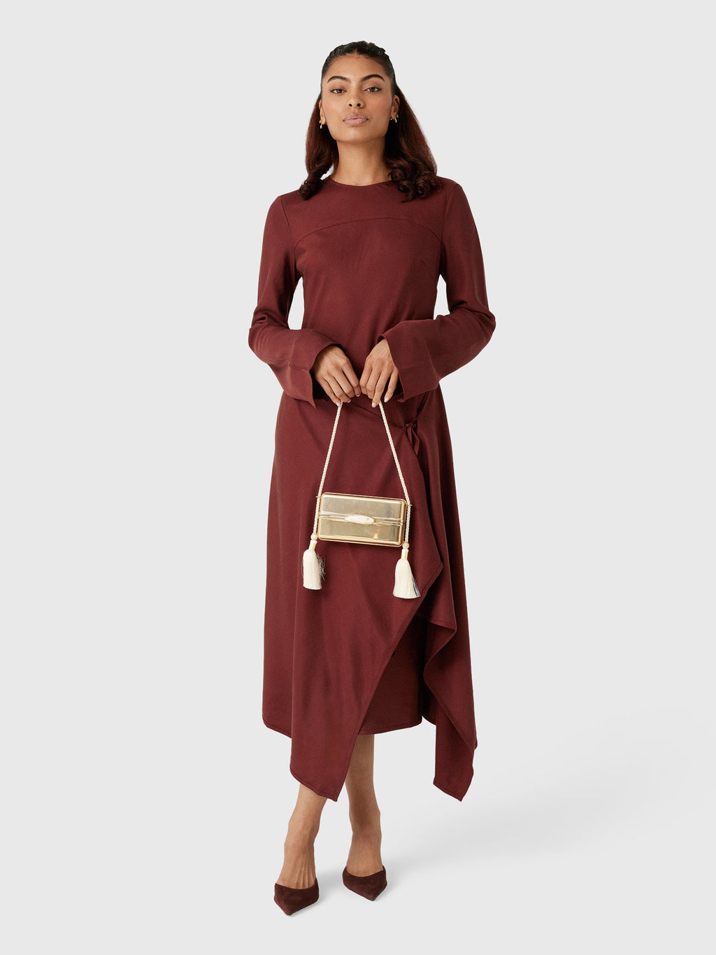 Lee Mathews Women's Blair Wrap Dress
