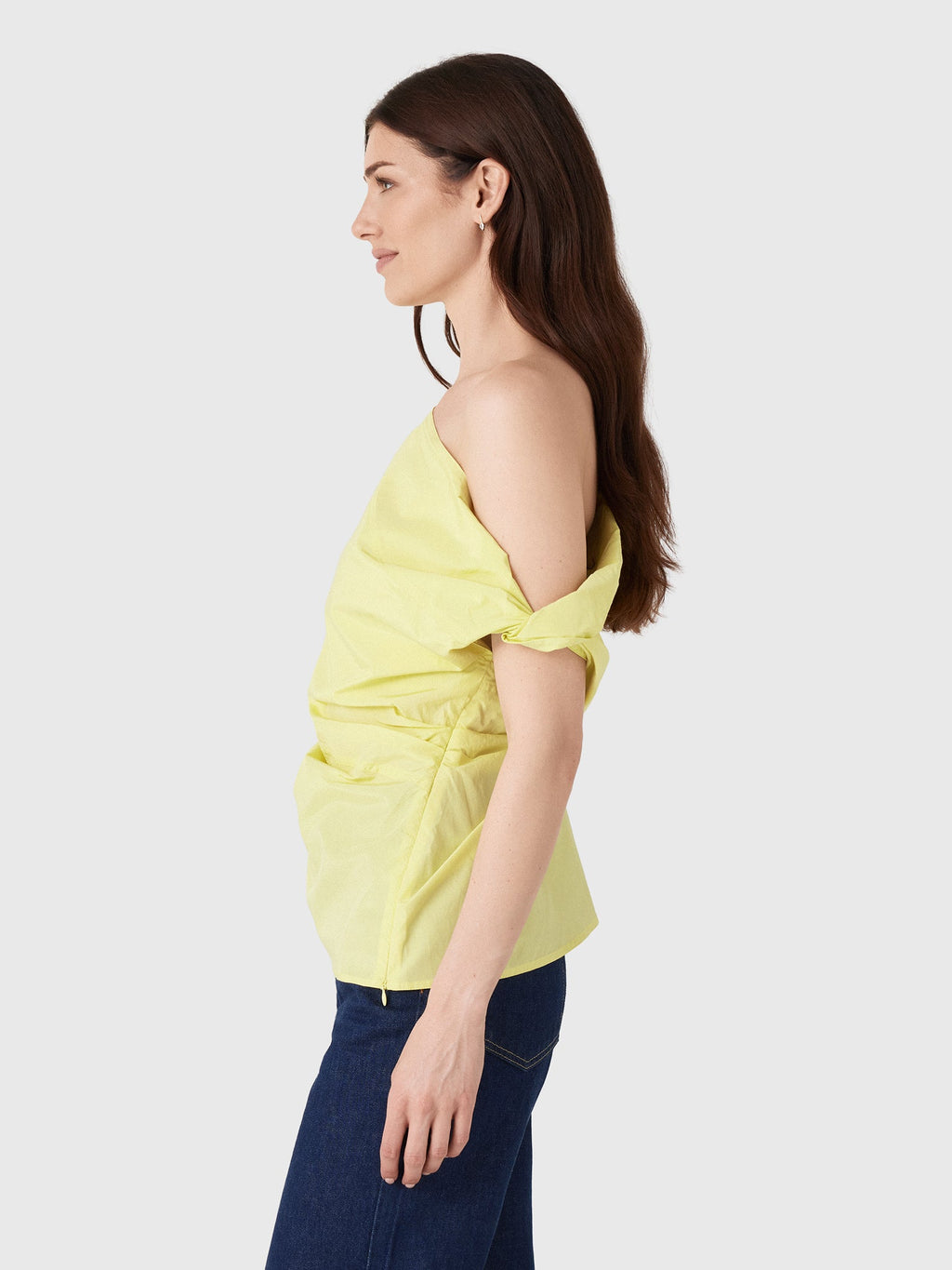 Lee Mathews Women's Nina Silk Twist Top