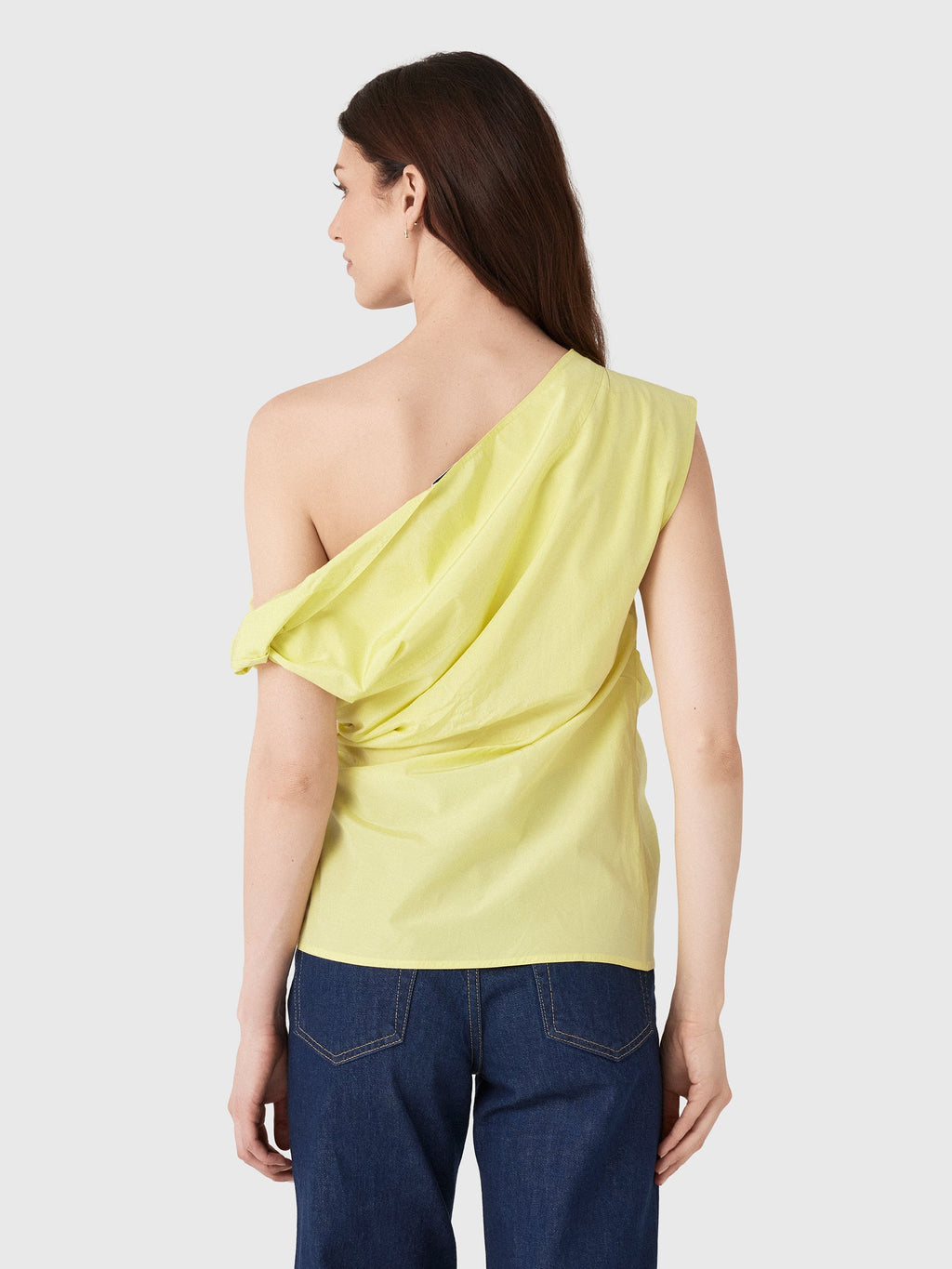 Lee Mathews Women's Nina Silk Twist Top
