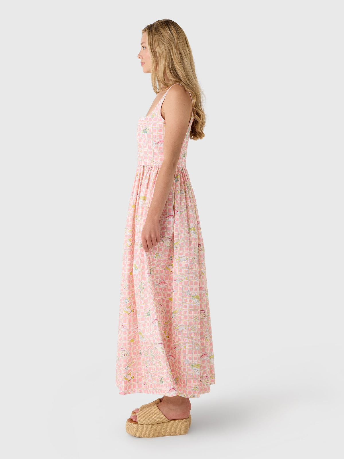 Coco Shop Women's Scoop Neck Dress