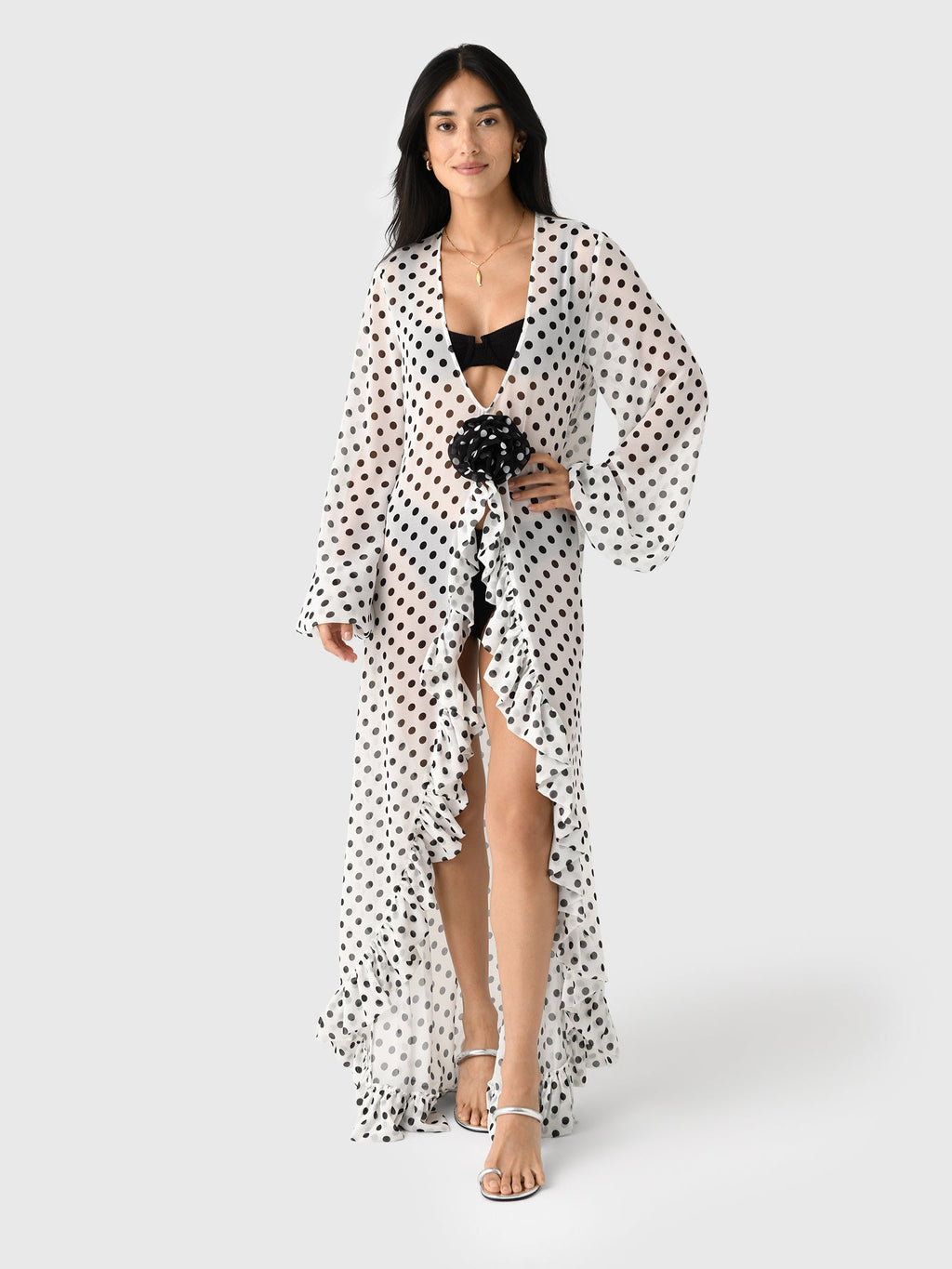 Caroline Constas Women's Charlotte Cover-Up
