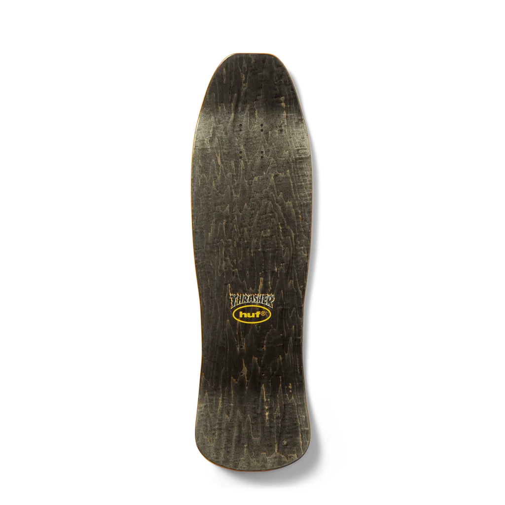 HUF x Thrasher Meltdown Cruiser Deck