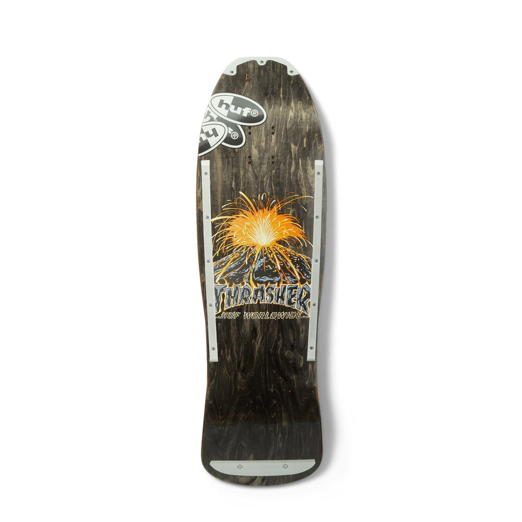 HUF x Thrasher Meltdown Cruiser Deck