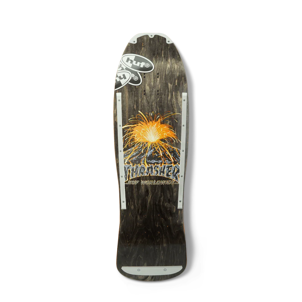HUF x Thrasher Meltdown Cruiser Deck