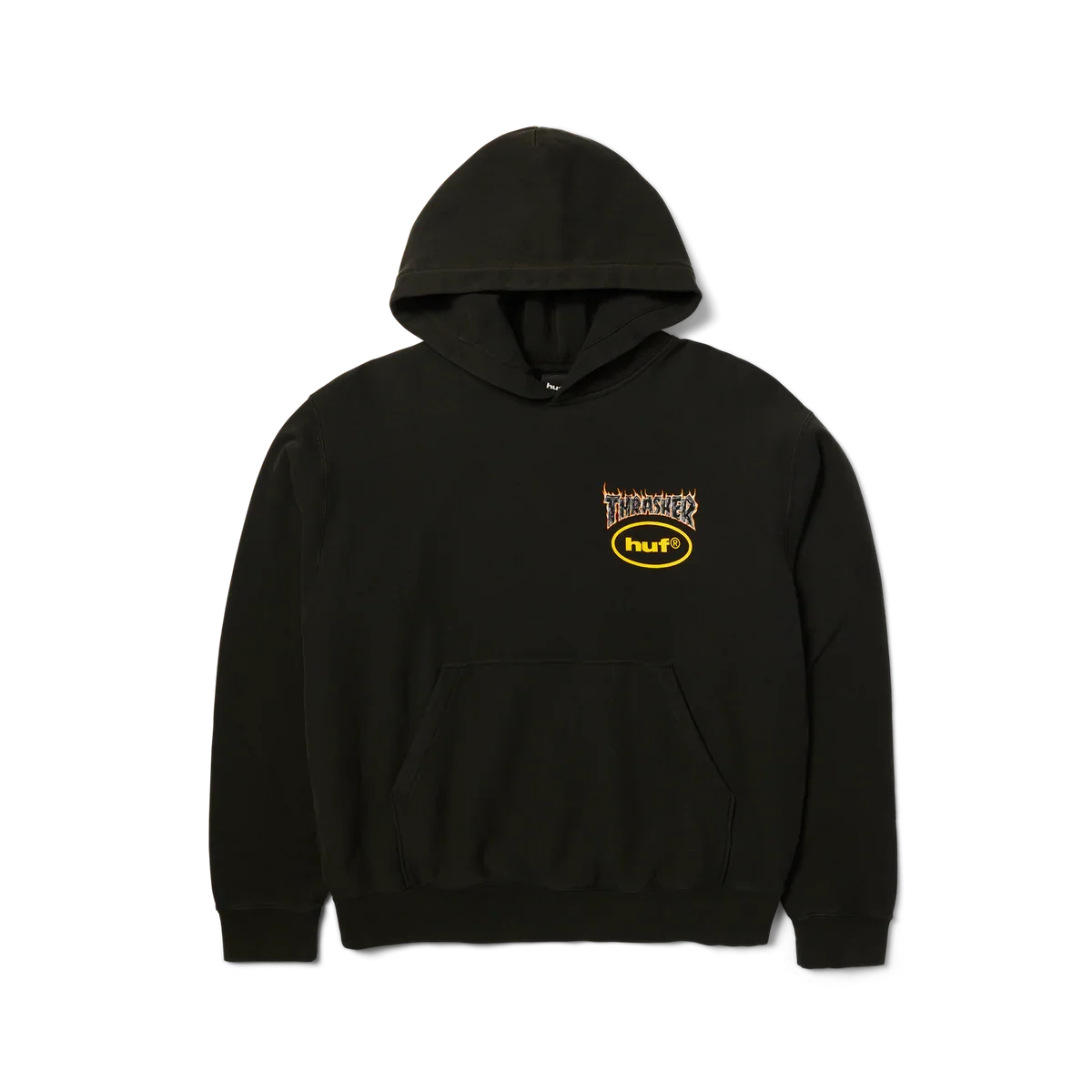 HUF x Thrasher Meltdown Heavyweight Hoodie