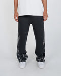 EPTM METAL FLAME PANTS BLACK