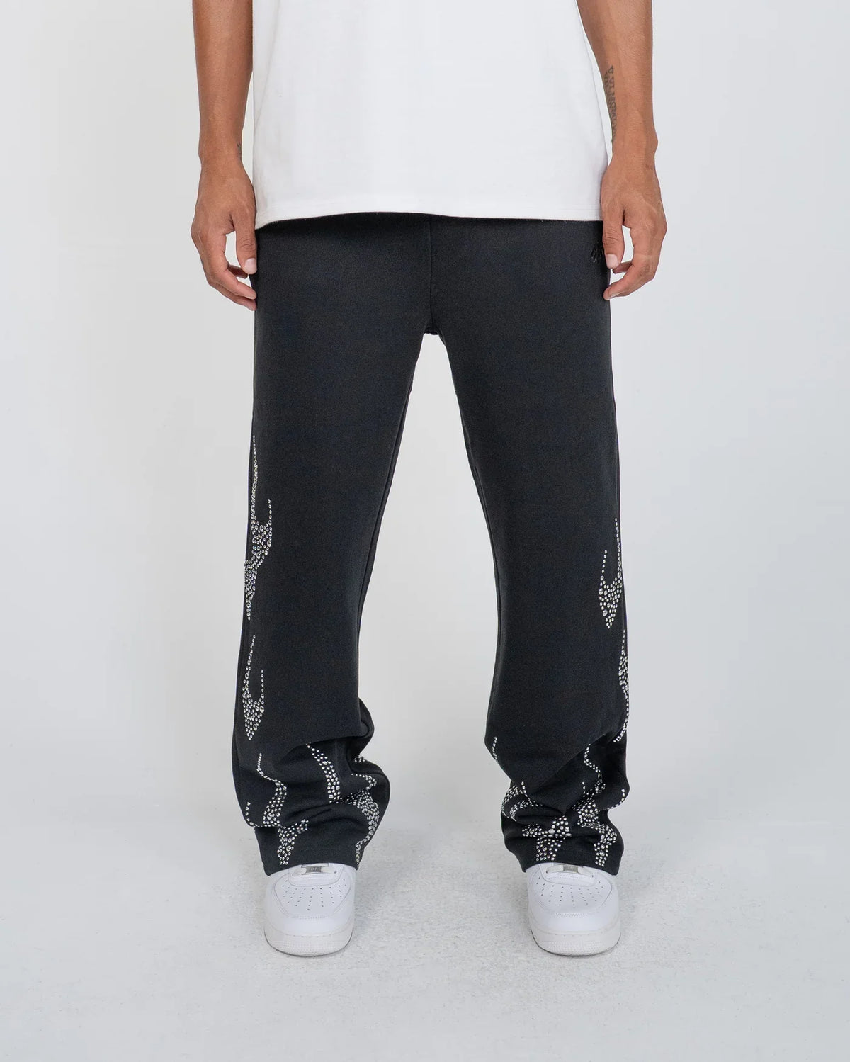 EPTM METAL FLAME PANTS BLACK