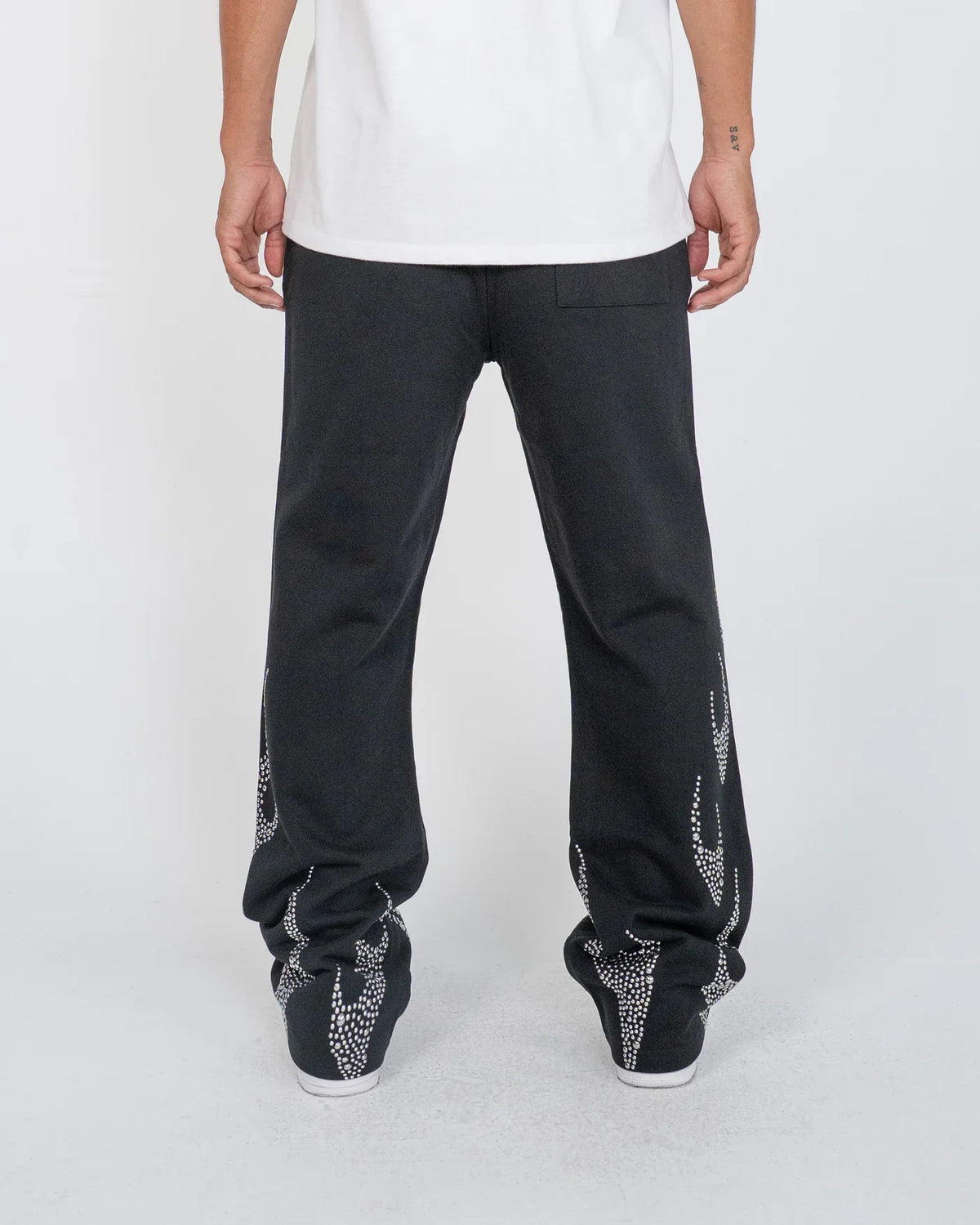 EPTM METAL FLAME PANTS BLACK
