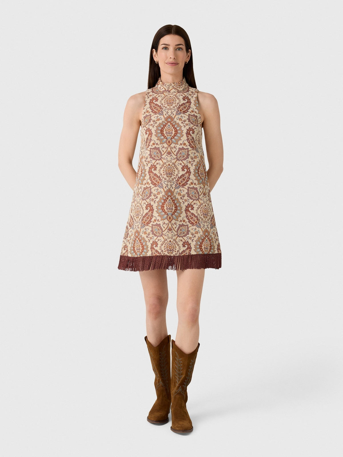 Masons Daughter Women's Andrea Mini Shift Dress