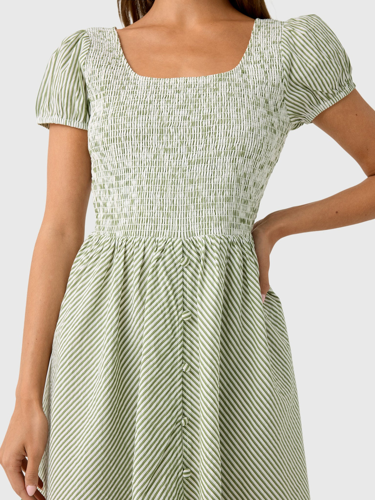 Masons Daughter Women's Mini Smocked Dress