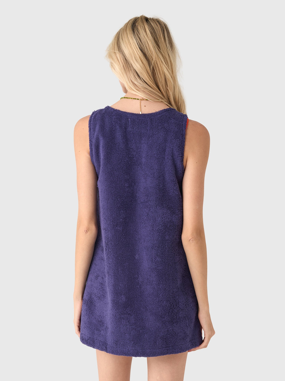 La Veste Women's Mini Towel Dress