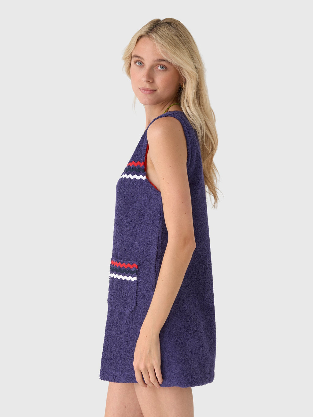 La Veste Women's Mini Towel Dress