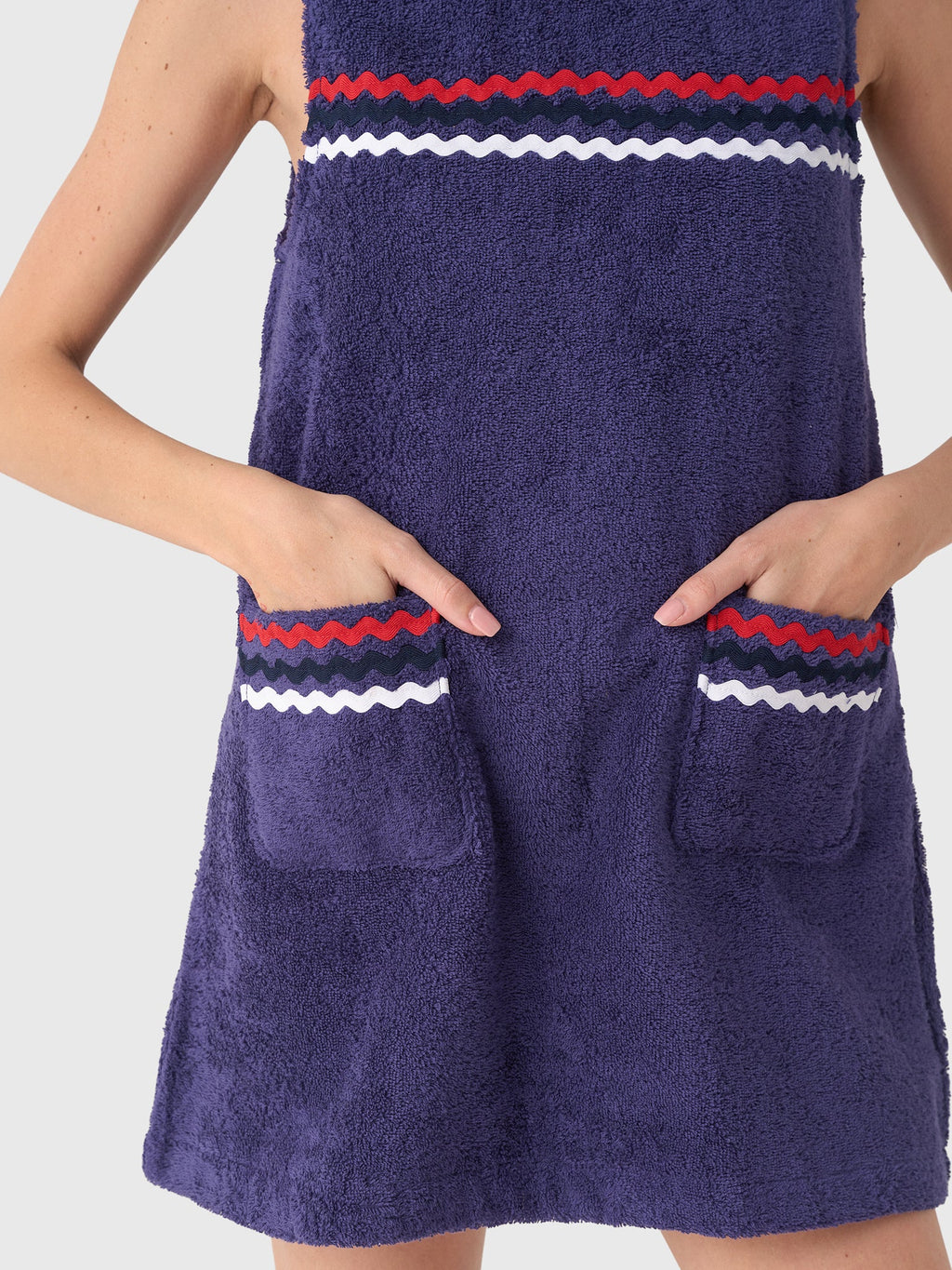 La Veste Women's Mini Towel Dress