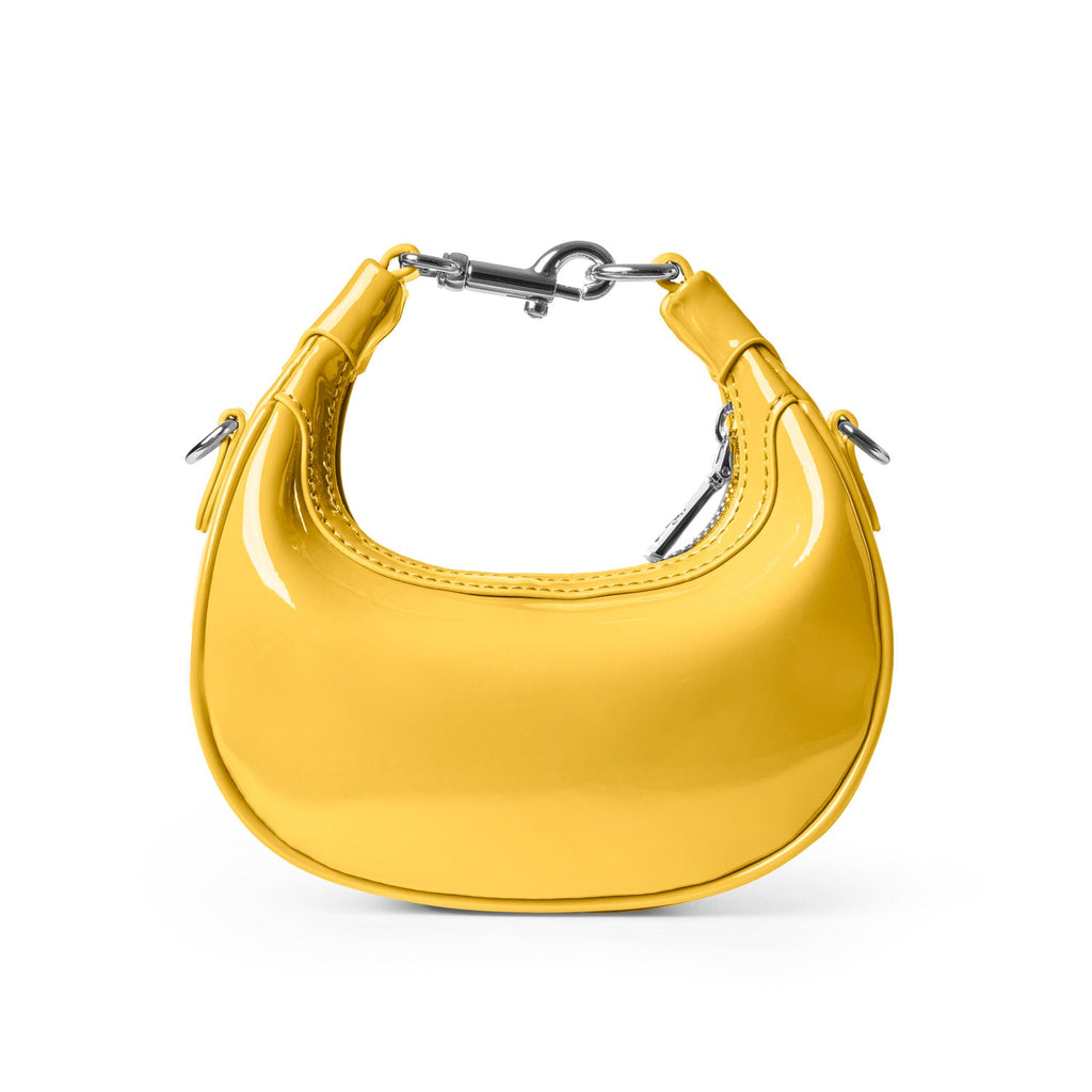 NANO MIRROR HOBO BAG - MIRROR YELLOW