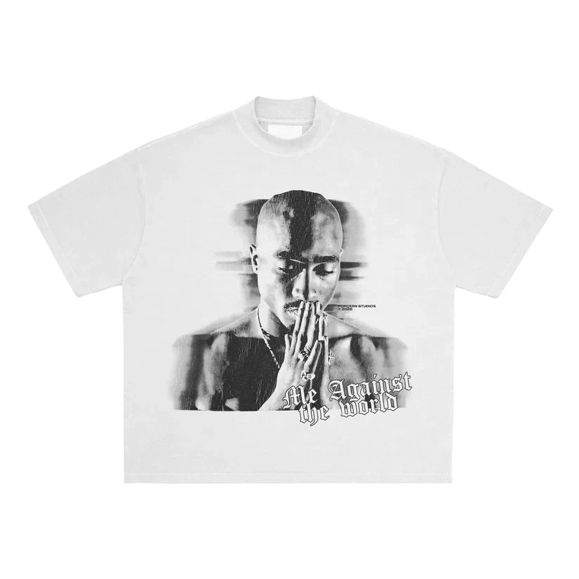 POPCXRN TUPAC WHITE