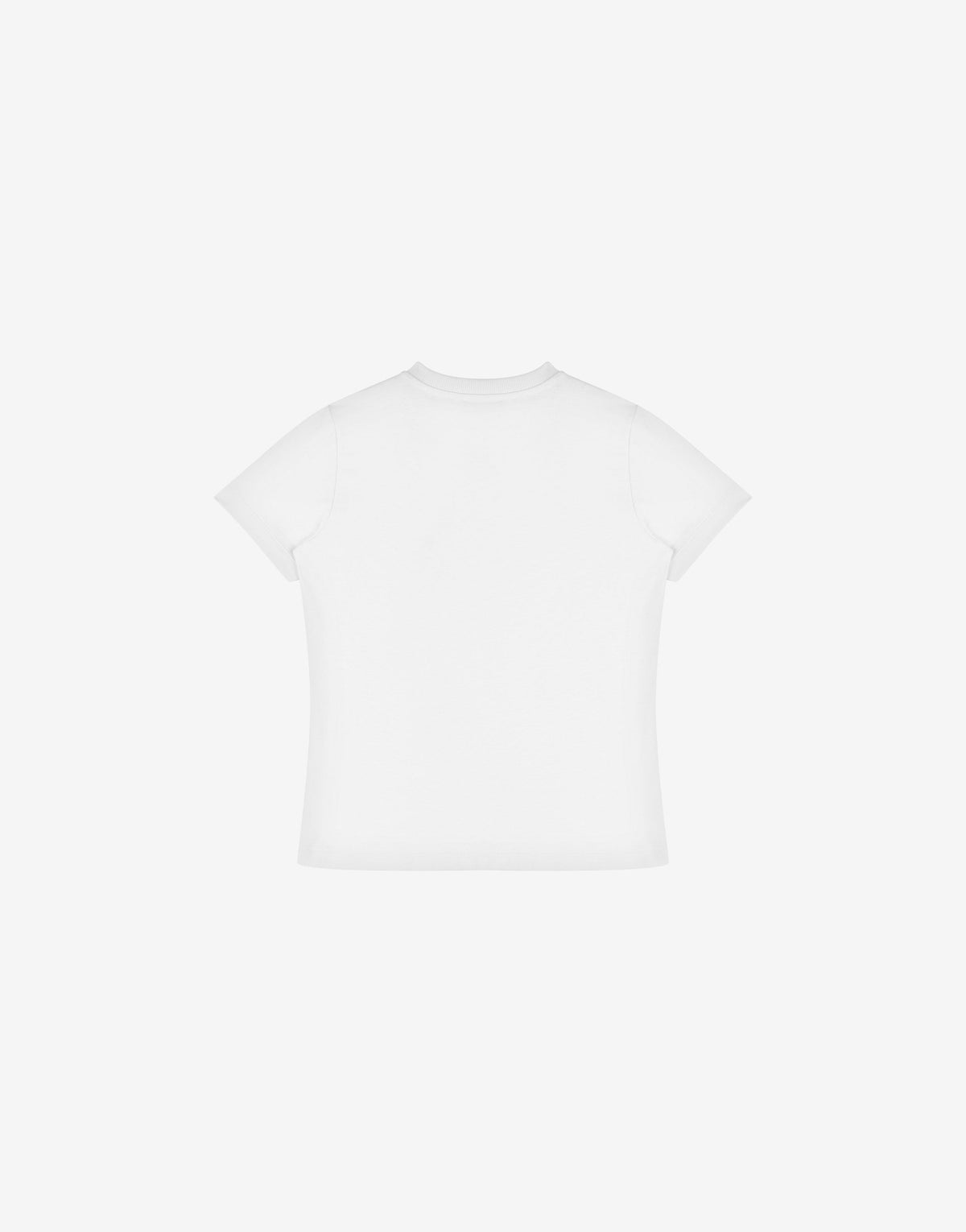 MOSCHINO Teddy Patch Jersey T-Shirt Kids Apparel