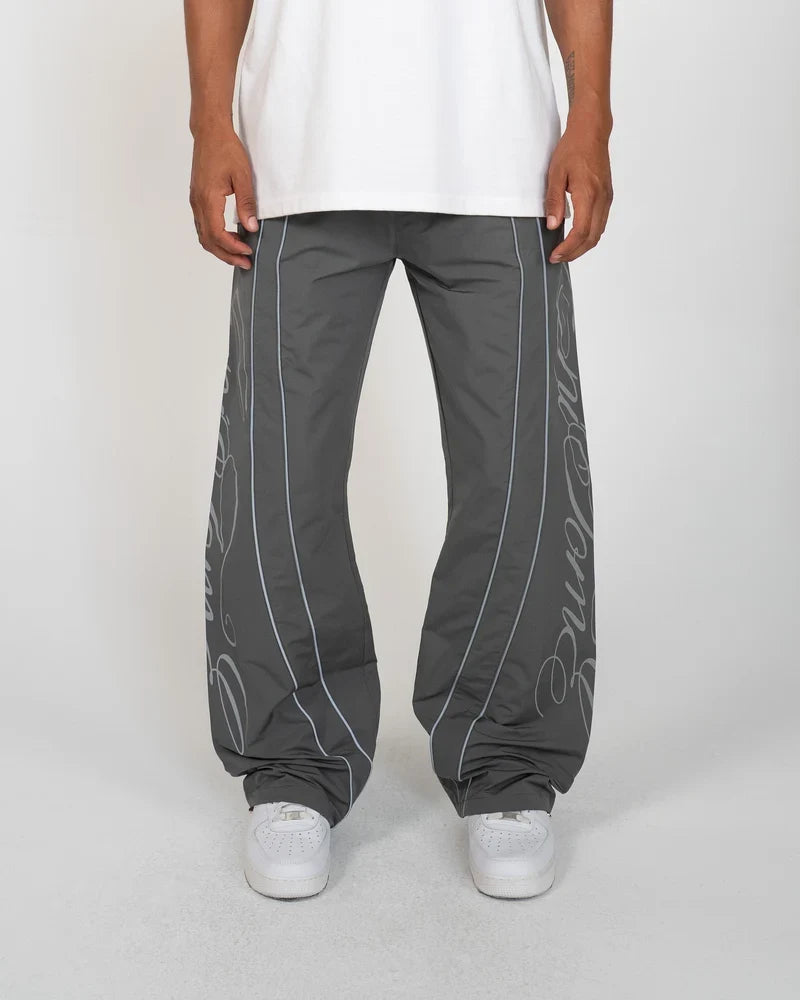 EPTM MONOGRAM PANTS CHARCOAL
