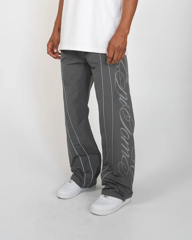 EPTM MONOGRAM PANTS CHARCOAL
