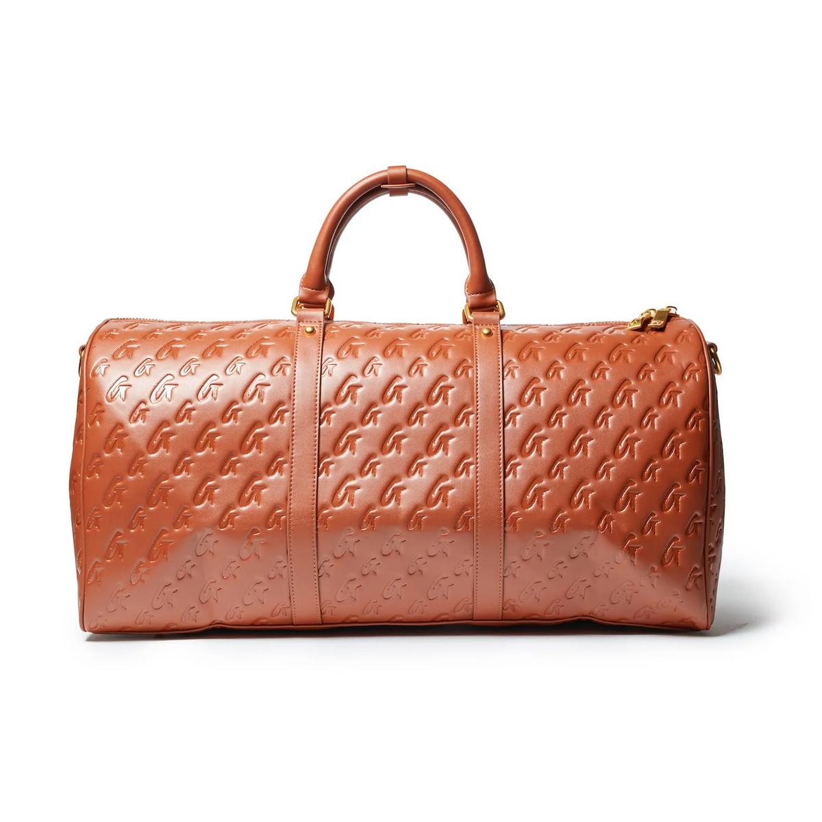 MONOGRAM UNISEX DUFFLE BAG - BROWN