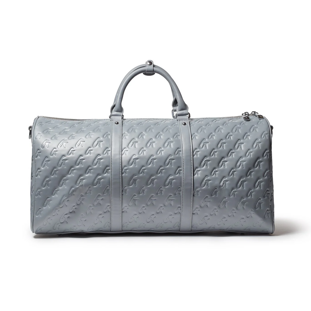 MONOGRAM UNISEX DUFFLE BAG - GRAY