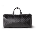 MONOGRAM UNISEX DUFFLE BAG - BLACK