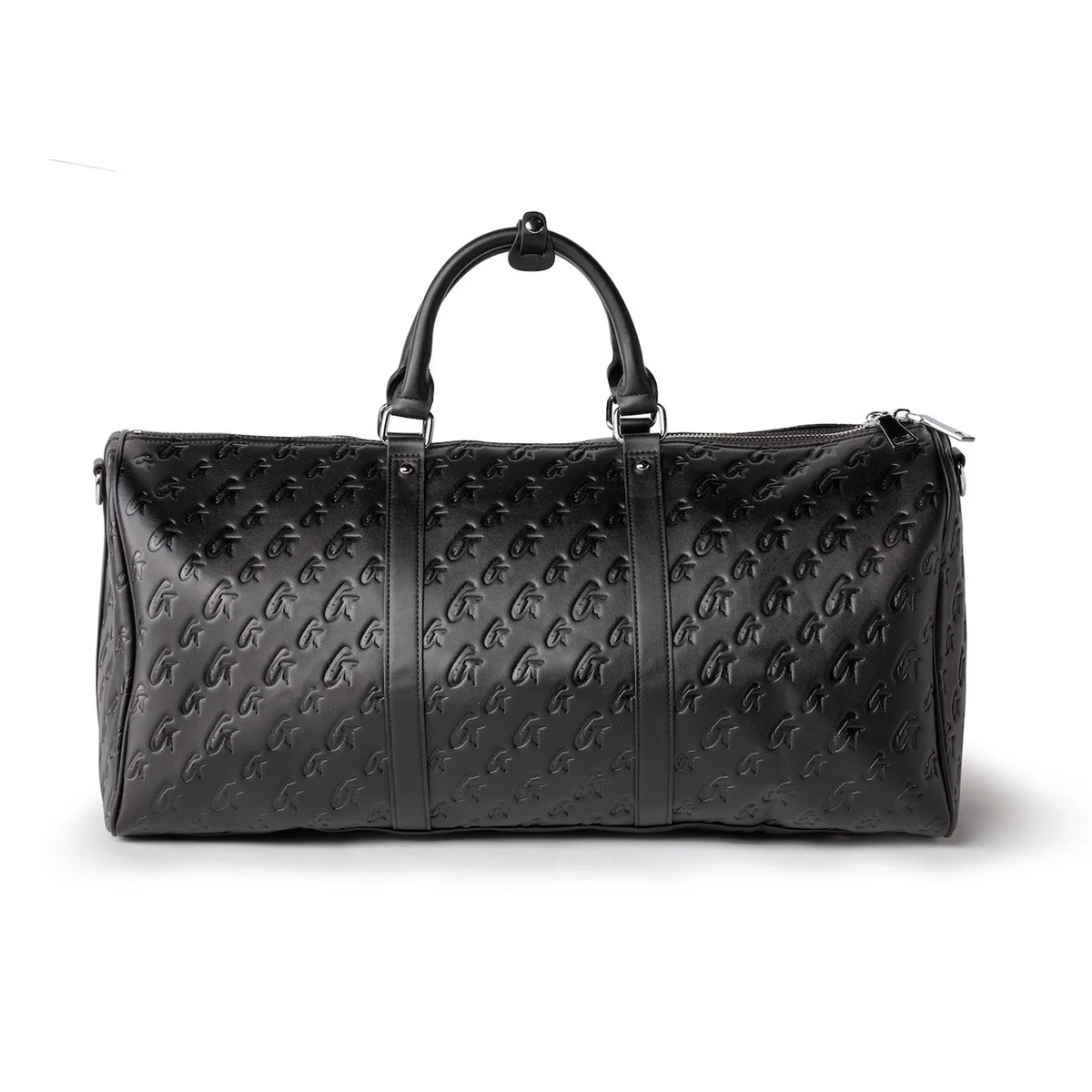 MONOGRAM UNISEX DUFFLE BAG - BLACK