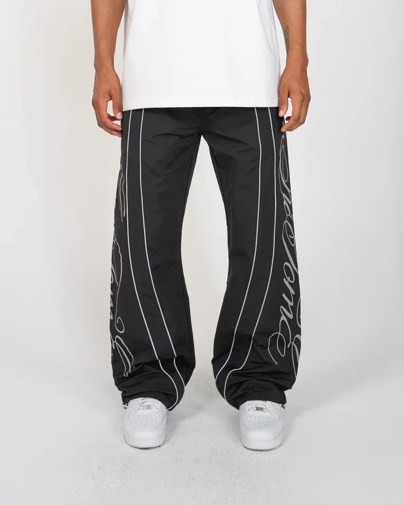 EPTM MONOGRAM PANTS BLACK