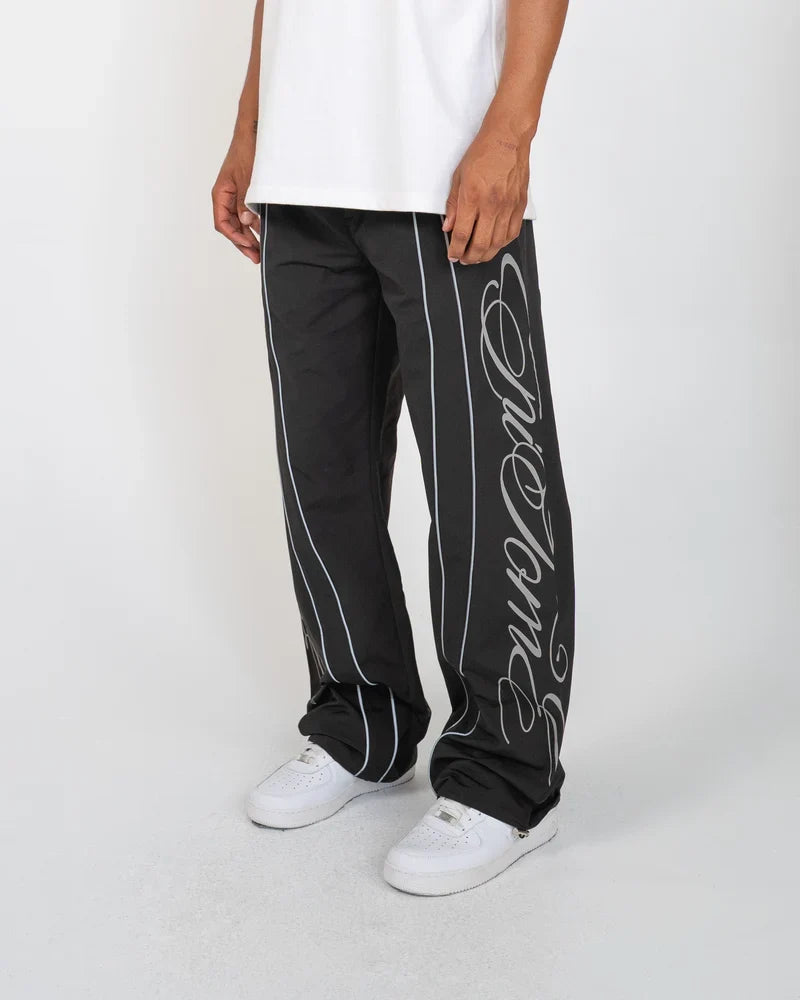 EPTM MONOGRAM PANTS BLACK