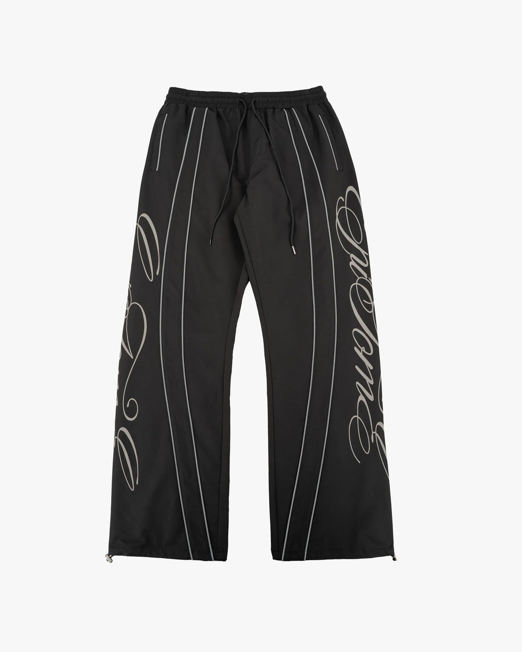 EPTM MONOGRAM PANTS BLACK