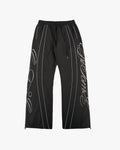 EPTM MONOGRAM PANTS BLACK