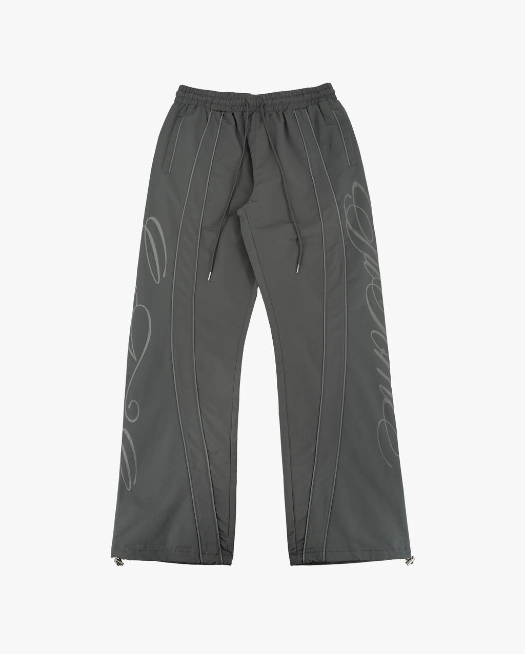EPTM MONOGRAM PANTS CHARCOAL