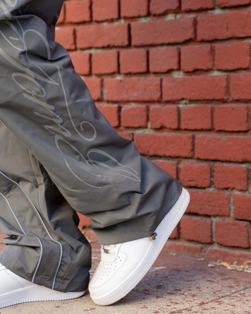 EPTM MONOGRAM PANTS CHARCOAL