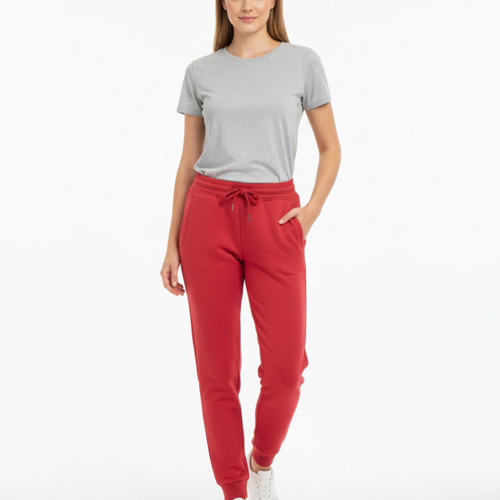TCI Women's FLC Pant Plain Rose