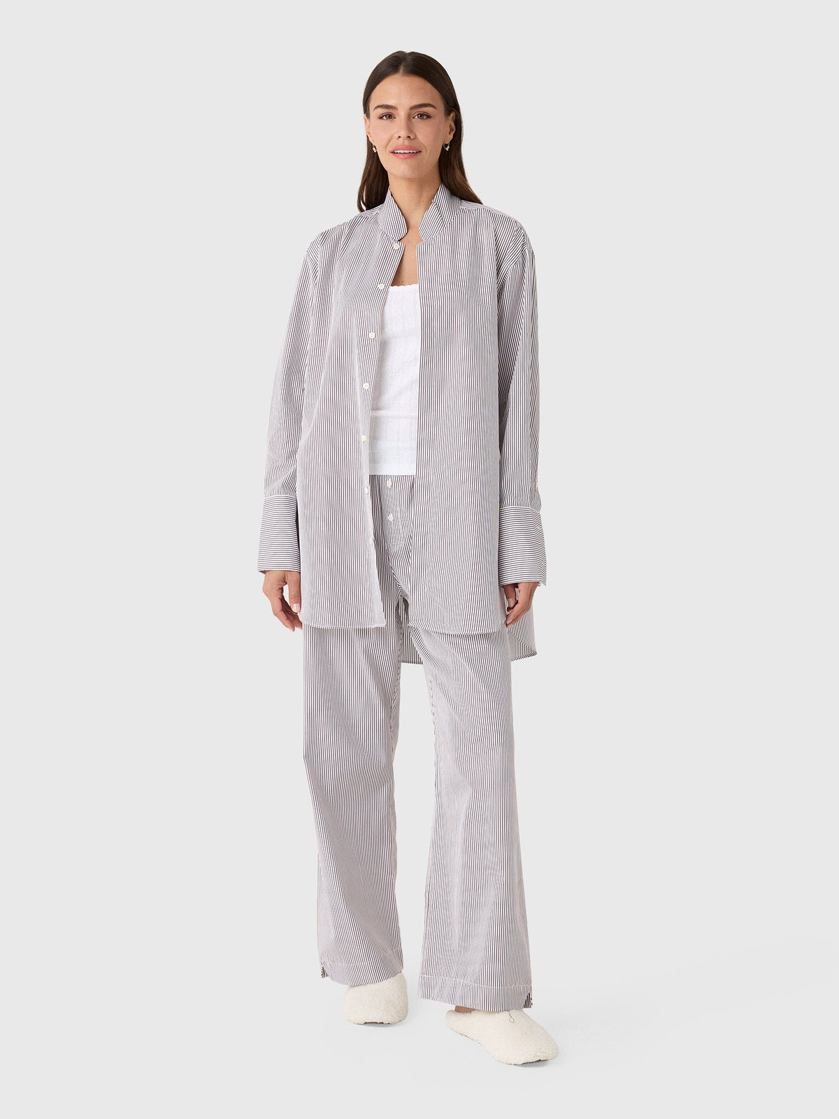 Comme Si Women's Mandarin Collar Tunic