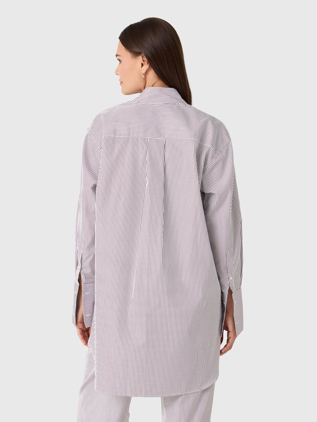 Comme Si Women's Mandarin Collar Tunic