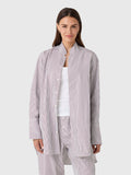 Comme Si Women's Mandarin Collar Tunic