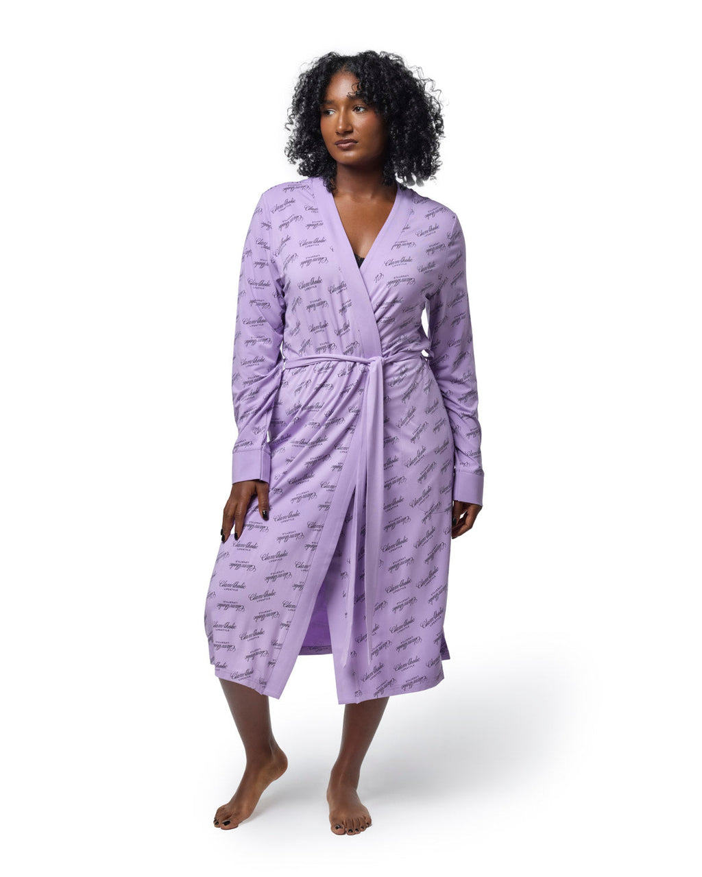 SIGNATURE LUXE ROBE - LAVENDER