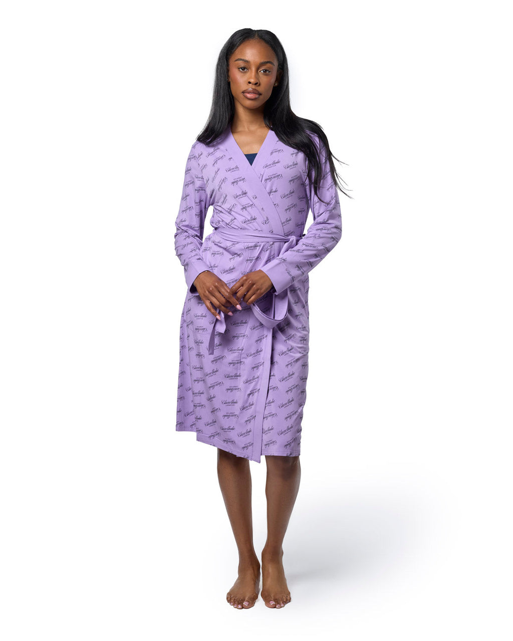 SIGNATURE LUXE ROBE - LAVENDER