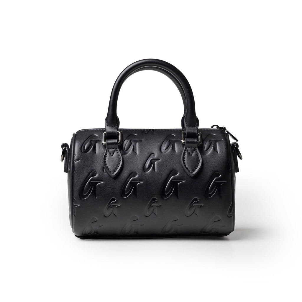 NANO MONOGRAM GAL BOSTON BAG - BLACK
