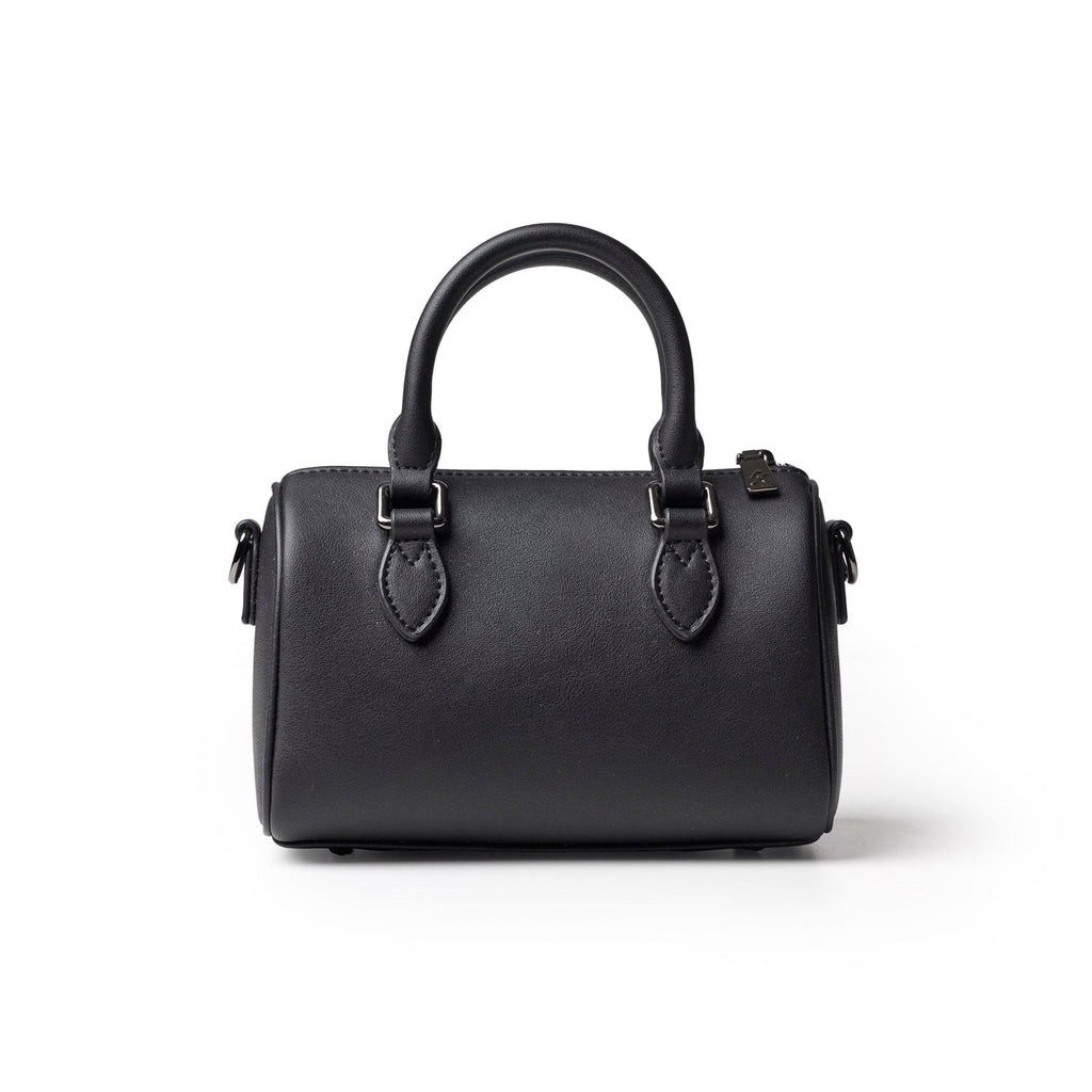 NANO STANDARD GAL BOSTON BAG - BLACK