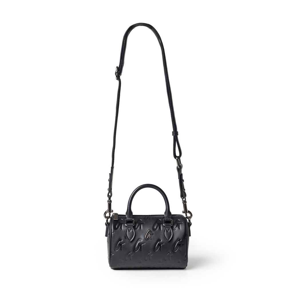 NANO MONOGRAM GAL BOSTON BAG - BLACK