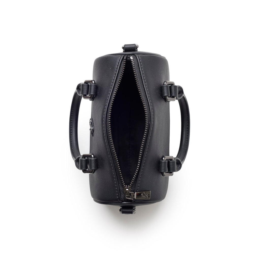 NANO STANDARD GAL BOSTON BAG - BLACK