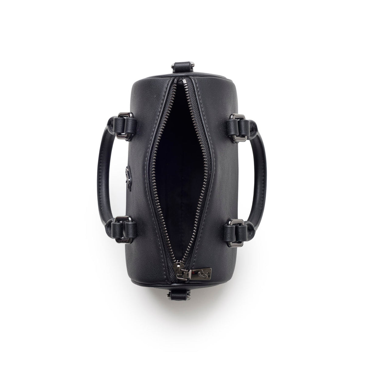 NANO STANDARD GAL BOSTON BAG - BLACK